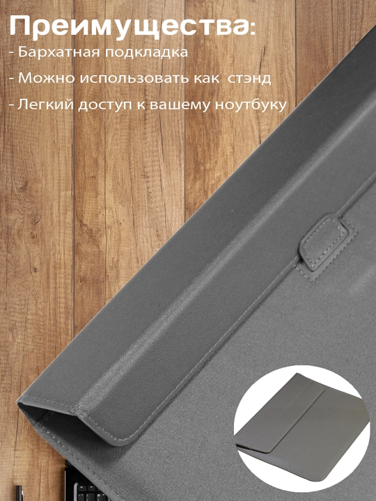 Сумка для ноутбука и Macbook, 13.3/ 13.6/ 14/ 14.2/ 14.5/ 15.3/ 15.6/ 16.2