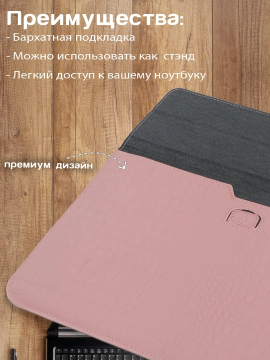 Сумка для ноутбука и Macbook, 13.3/ 13.6/ 14/ 14.2/ 14.5/ 15.3/ 15.6/ 16.2