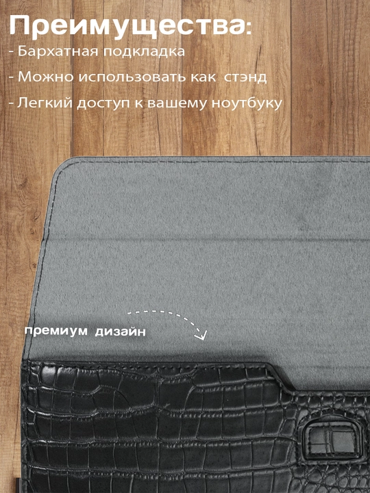 Сумка для ноутбука и Macbook, 13.3/ 13.6/ 14/ 14.2/ 14.5/ 15.3/ 15.6/ 16.2