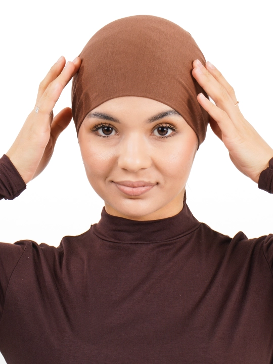 Шапка для женщин с завязками сзади - 