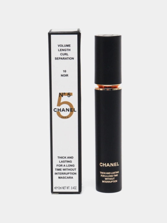 Chanel Туш для ресниц, объем, удлинение, подкручивание, усиление роста, для чувствительных глаз - 