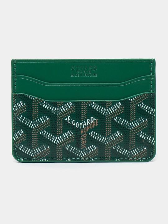 Визитница-кошелек Goyard для ID паспорта, ID карты, пластиковой карты, визитки - 