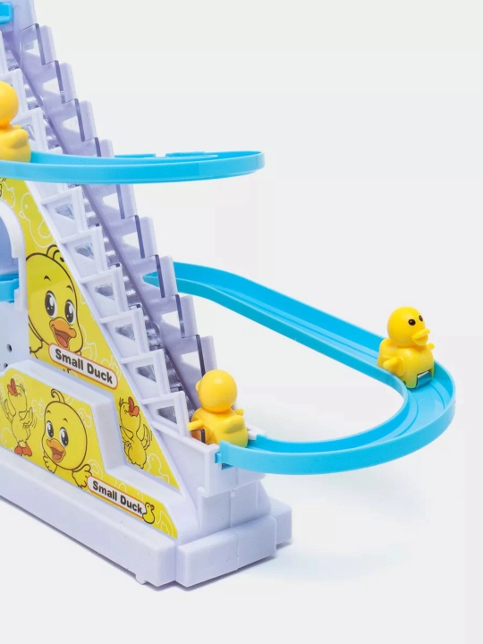 Уточки на горке Small Duck, игрушка развивающая и музыкальная для детей, антистресс