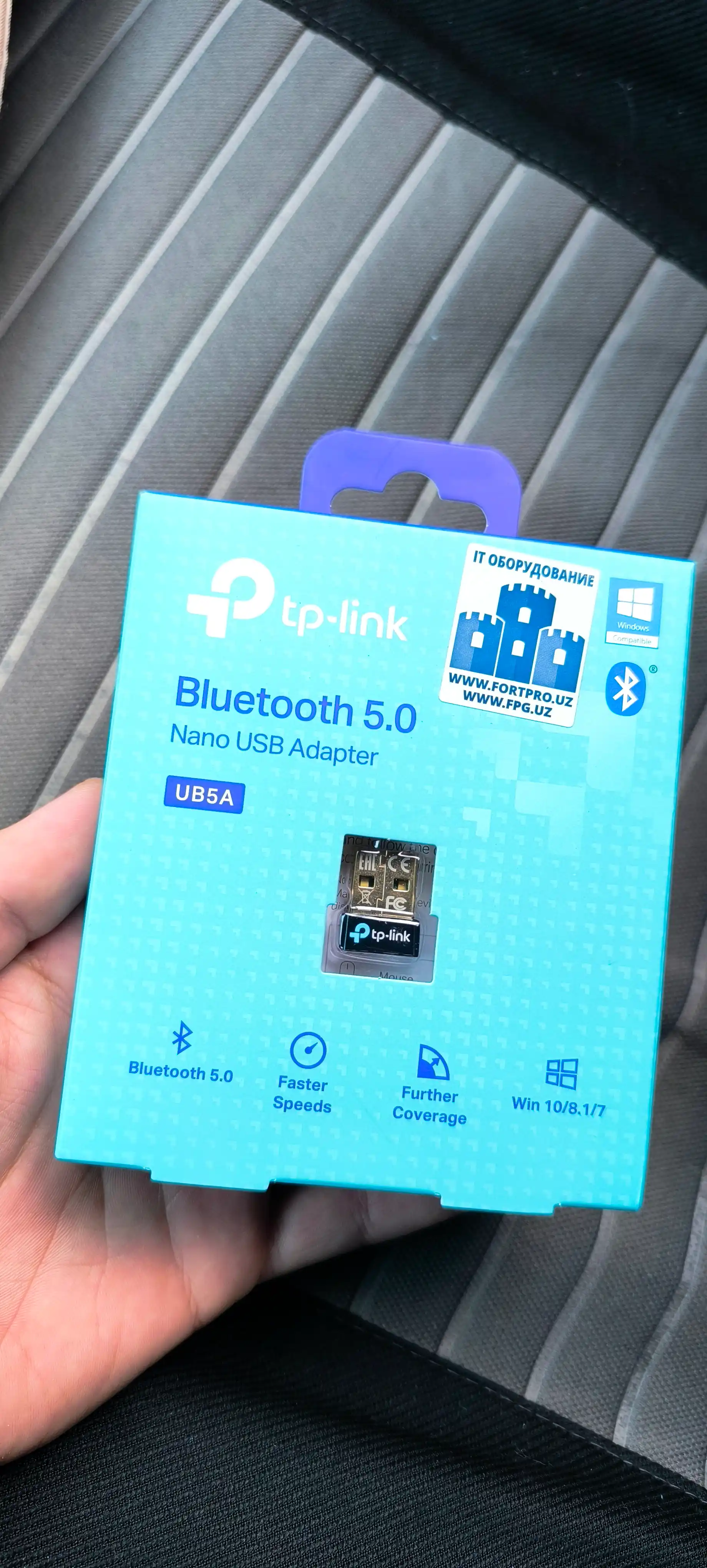 Ultra ixcham Bluetooth 5.0 USB adapteri, TP-Link UB5A