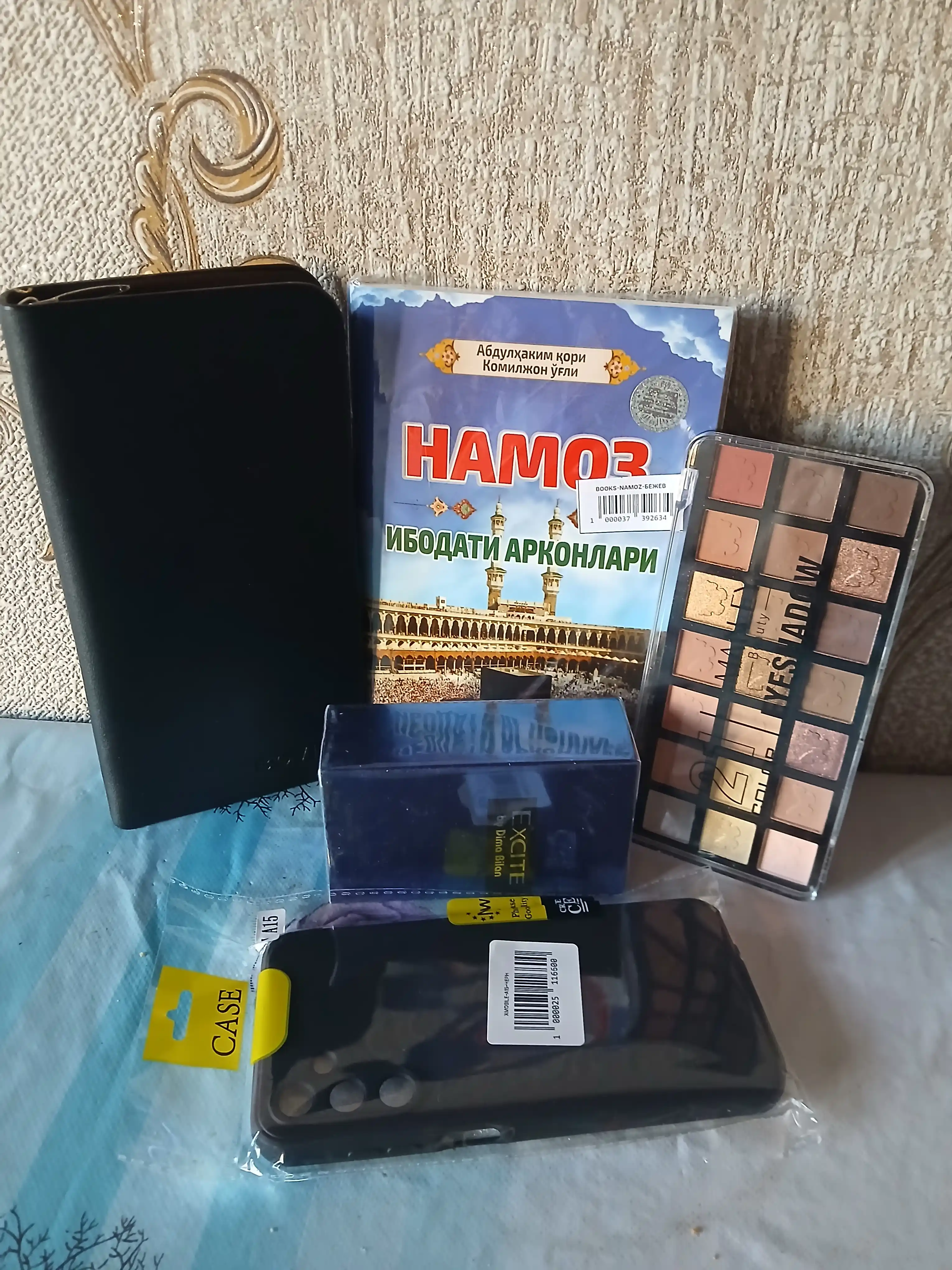 Klassik hamyon erkaklar uchun, erkaklar uchun portmone-kltach, barsetka, card-holder