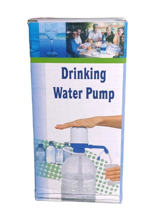 Помпа для воды, механическая, для  5, 10 и 19 л