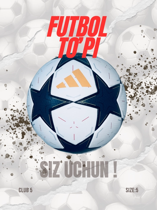 Futbol topi, olcham:5