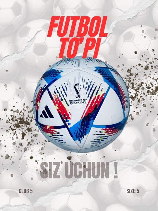 Futbol topi, olcham:5