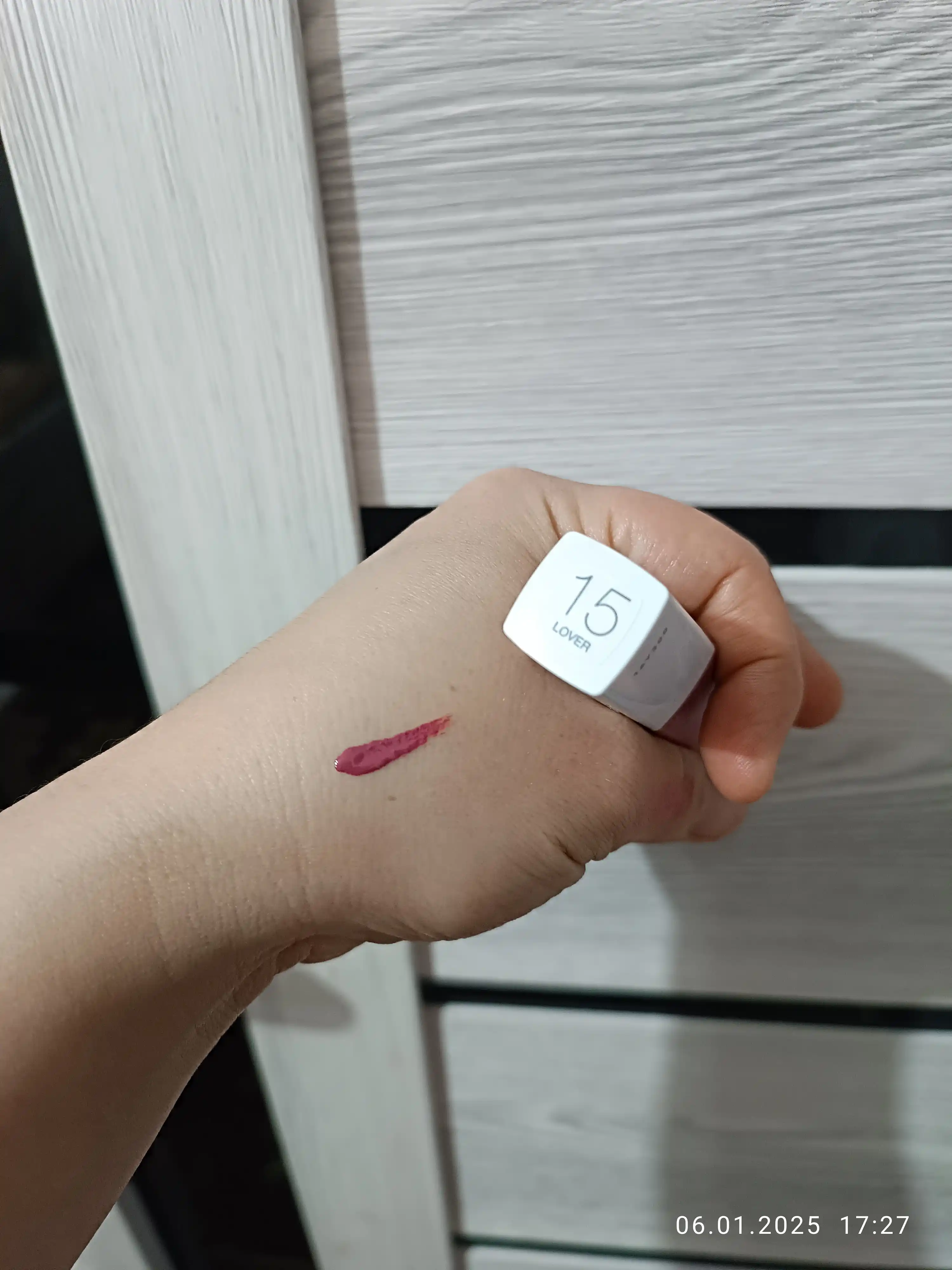 Помада для губ Maybelline New York Super Stay Matte Ink, оттенок 15 влюбленный, 5 мл