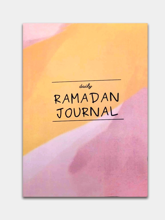O‘qish va mulohaza yuritish jurnali, Ramadan journal