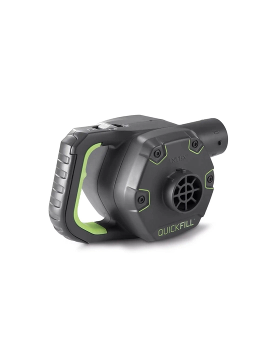 Intex 66642 Quick-Fill Rechargeable qayta zaryadlanadigan elektr 220V nasosi, 650 litr/m