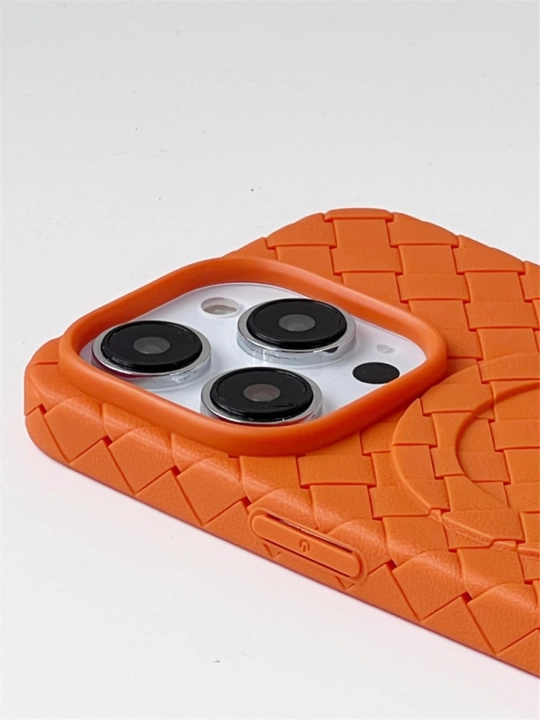 IPhone 16/15/14/13/12 Pro/ProMax uchun to'rsimon Magsafe g'ilof