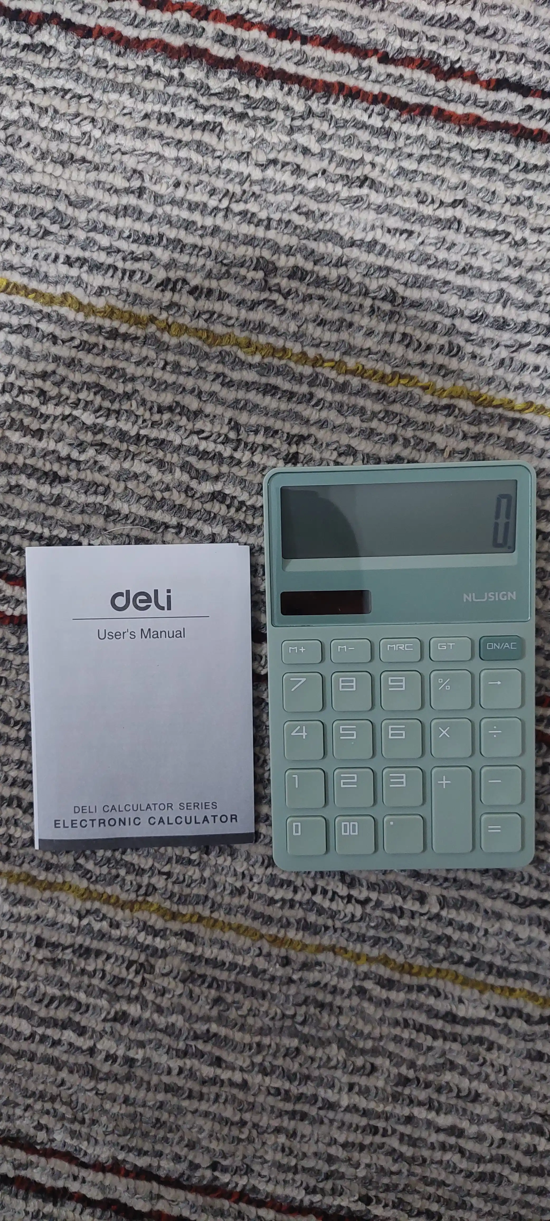 Kalkulyator Deli NS042, 12 raqamli