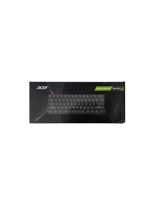 Mexanik o'yin klaviaturasi ACER OKW 210, RGB yoritgichli