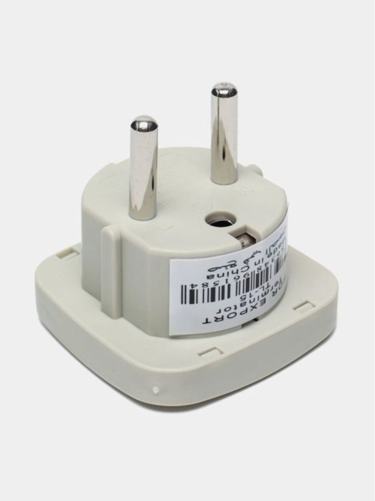 Evro va uzbek Terminator rozetkalari uchun universal adapter, Terminator, 16 A - 