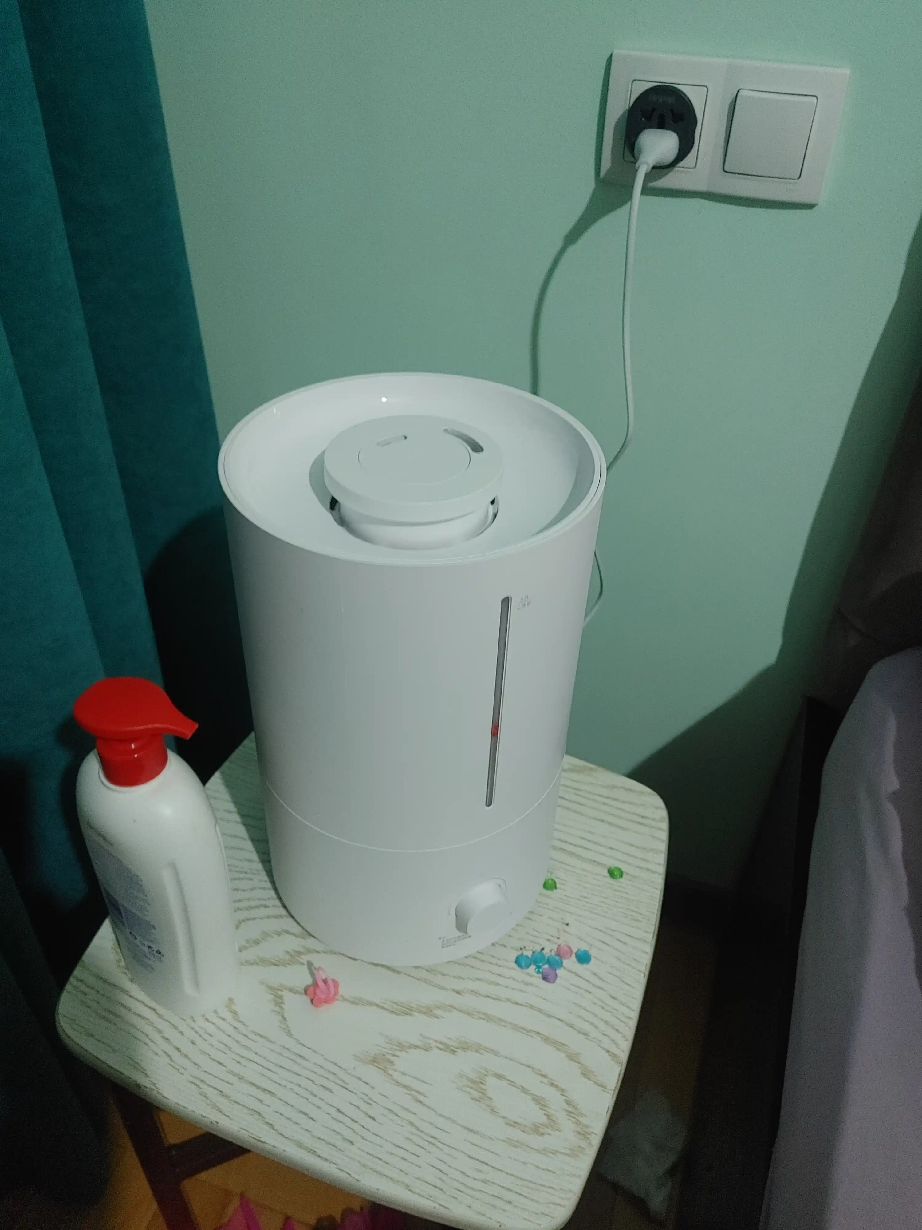 Humidifier 2 Lite, увлажнитель воздуха, ультразвуковой, 4 л, бесшумный, для дома, офиса