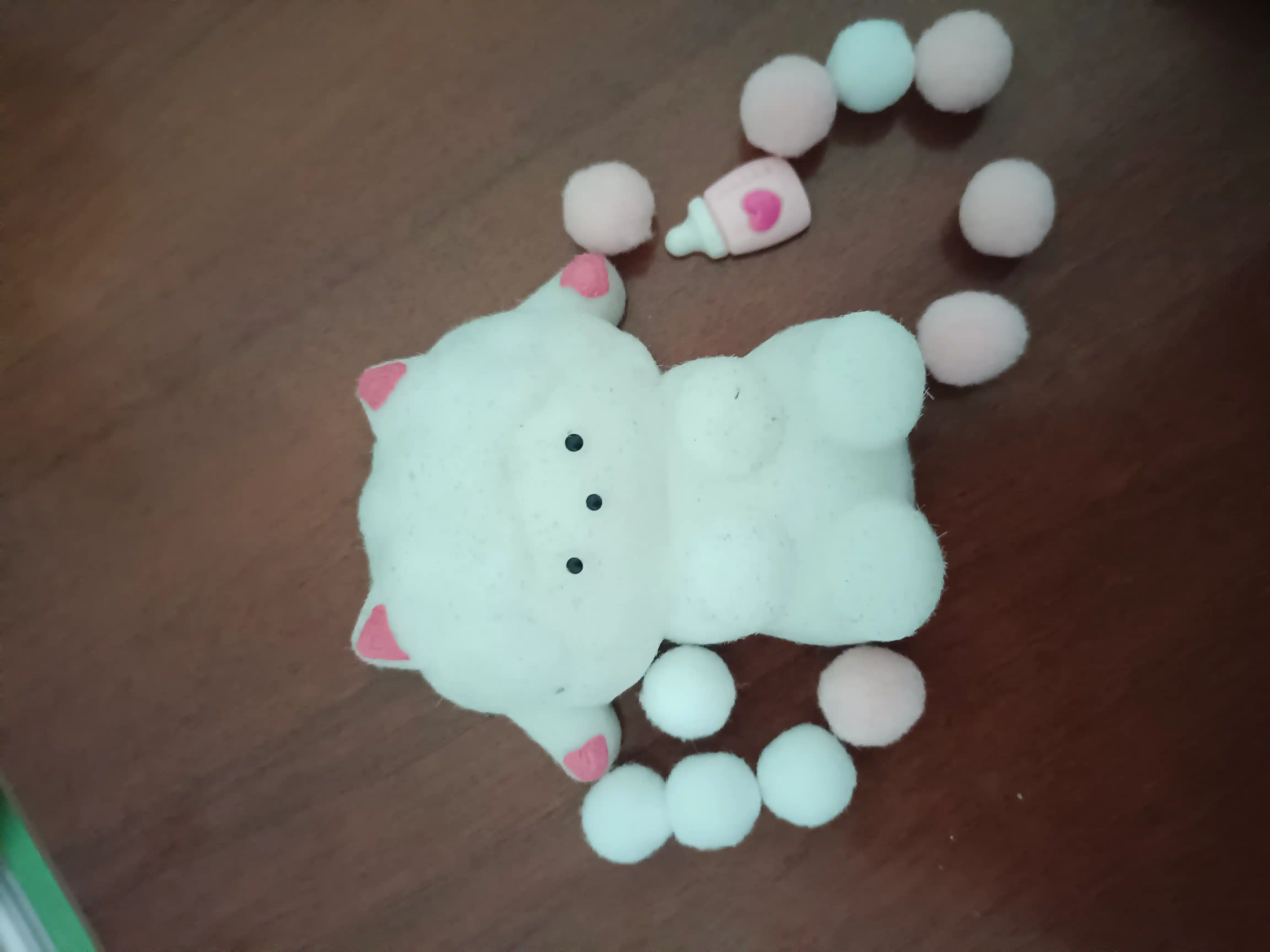 Кошачья лапка антистресс, игрушка-сквиш