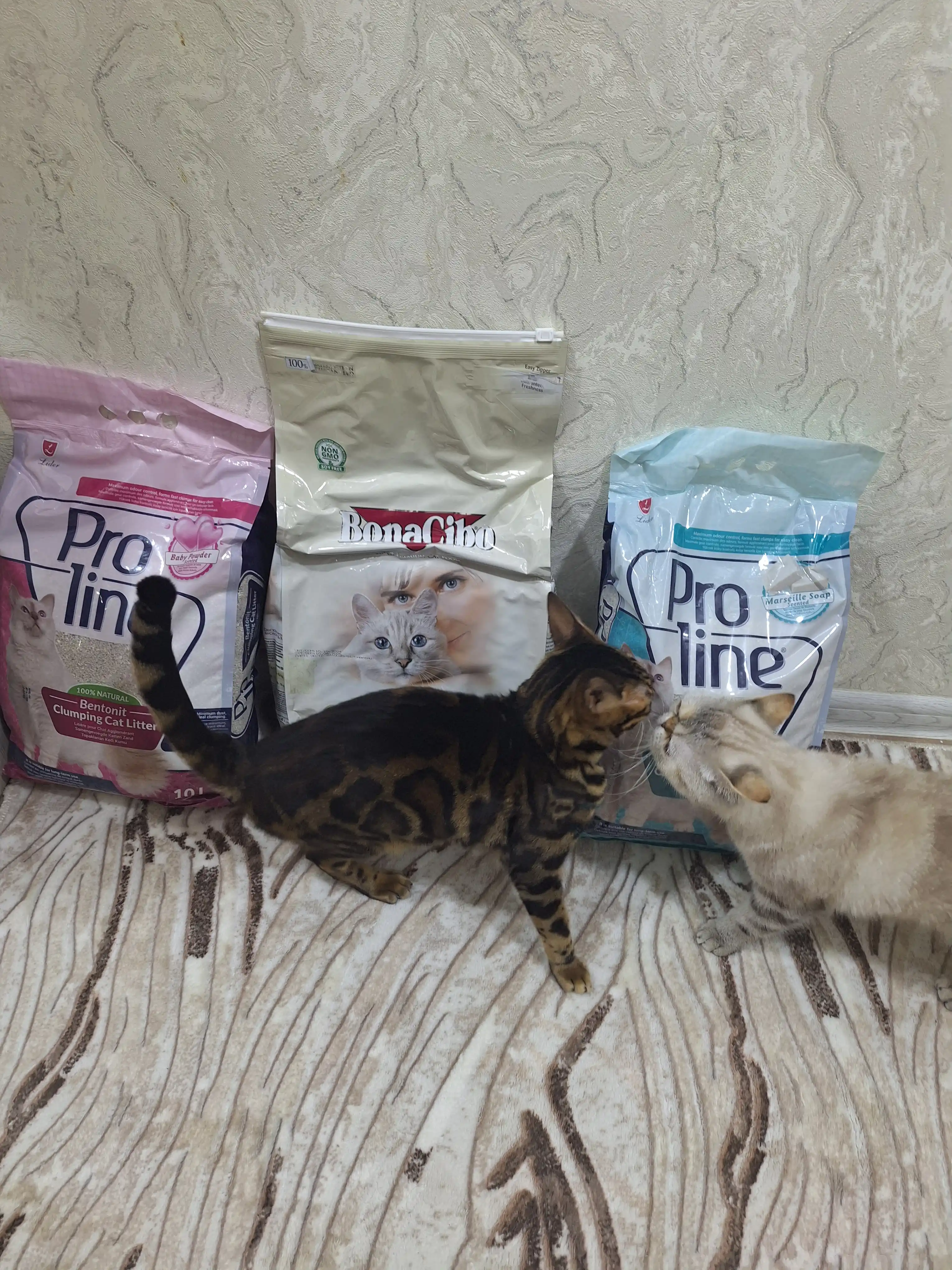 Proline bentonit, marsel sovunining xushbo'y hidi bilan, 8.5 kg