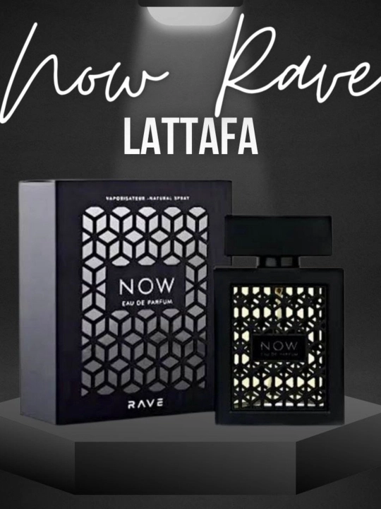 Парфюмерная вода для мужчин - NOW RAWE - 