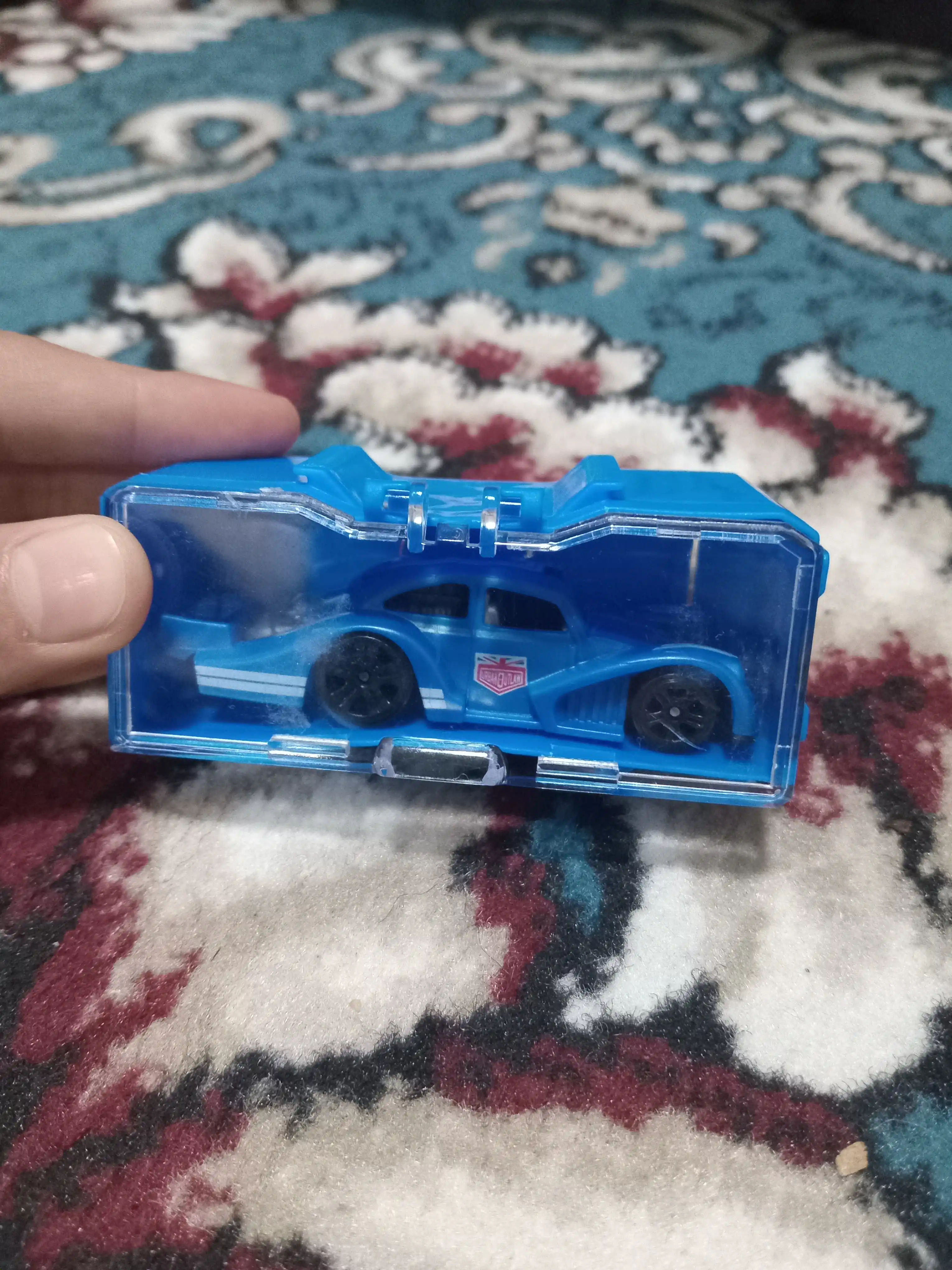 Metall mashinalar Hot Wheels stilida, to'plami 8 dona, konteynerlardan konstruktor