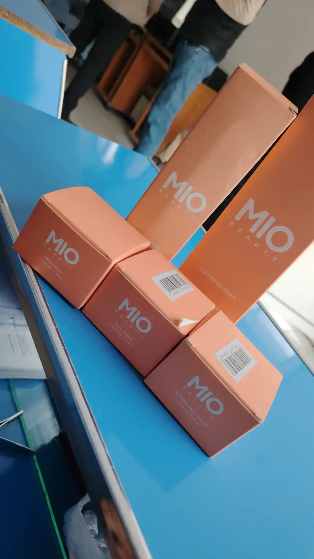 Скраб для лица Mio Beauty, 50 мл