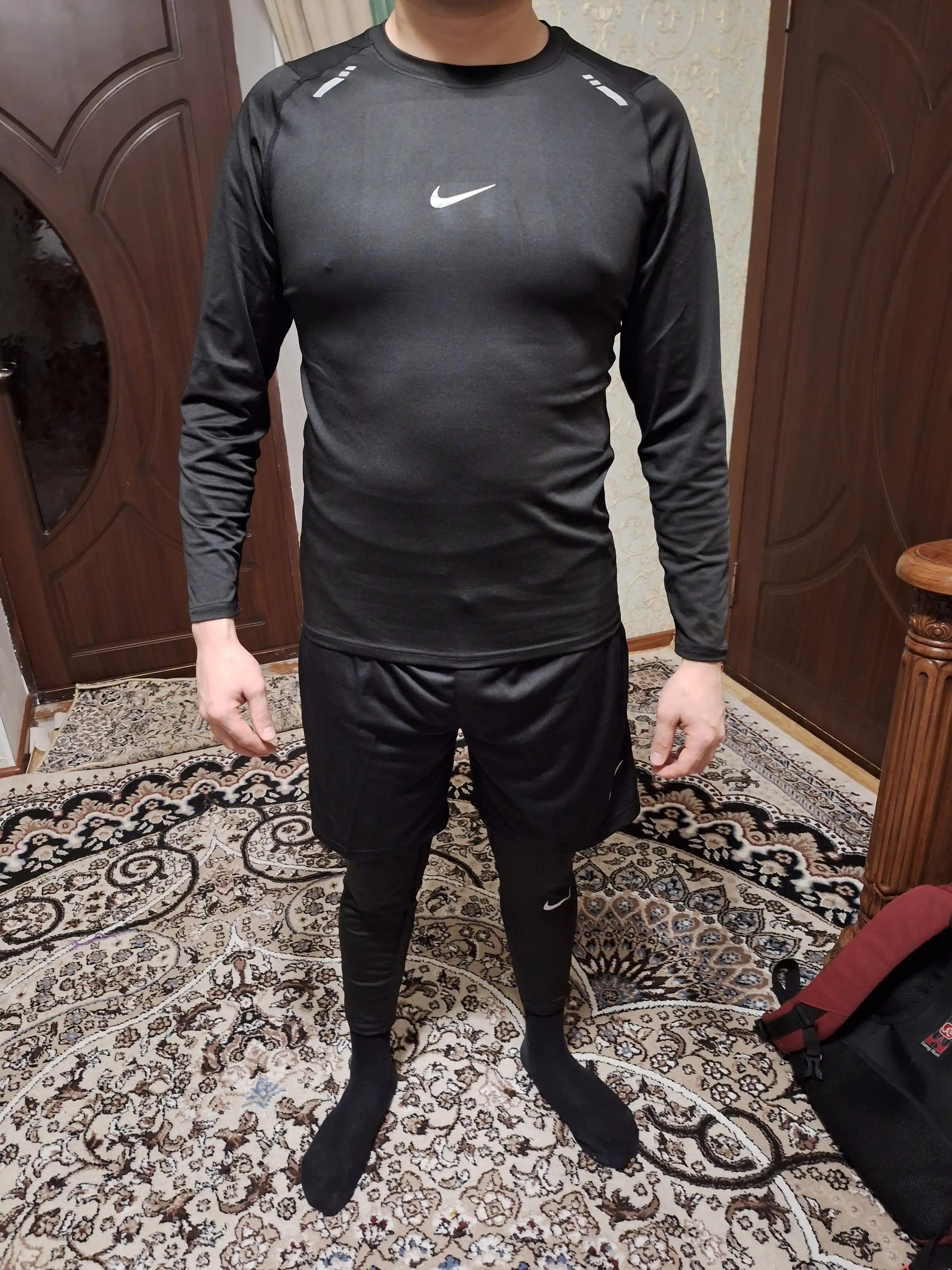 Мужская спортивная форма для тренировок Nike TRESS, 5 в 1