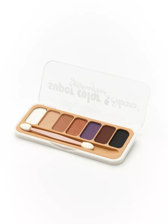 Silvana ko'z uchun ten bo'yanish 7 SUPER COLOR Silvana ametist
