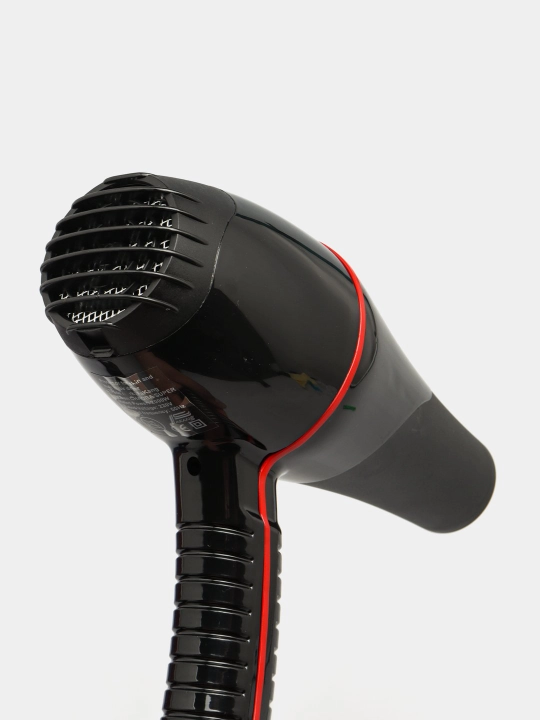 Фен FaKang, ION FK-9900, для сушки и укладки волос, черный