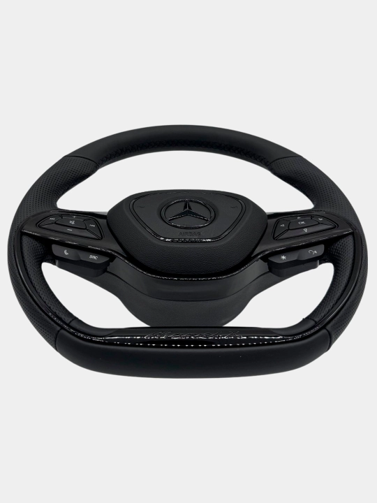 Avtomobil multiruli Mercedes-Benz Marvel X, Chevrolet ga moslashtirilgan, qora - 