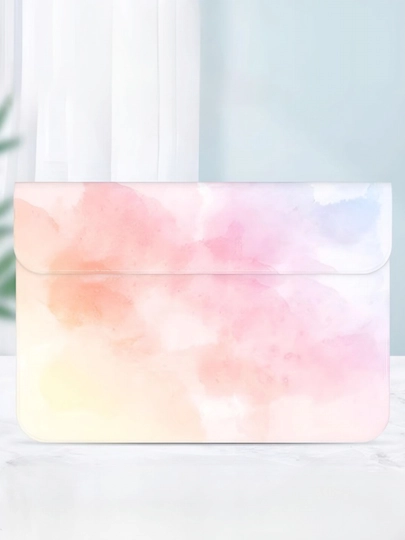 Сумка для ноутбука и Macbook, чехол — BAGS007-CHEXOL-РОЗОВ-14
