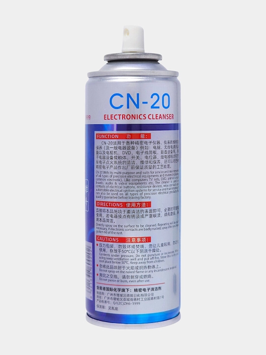 CHANANZE CN-20 спрей для чистки плат и контакт