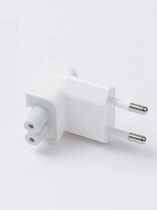 MacBook va iPad uchun EuroVilk adapteri va quvvatlash moslamasi
