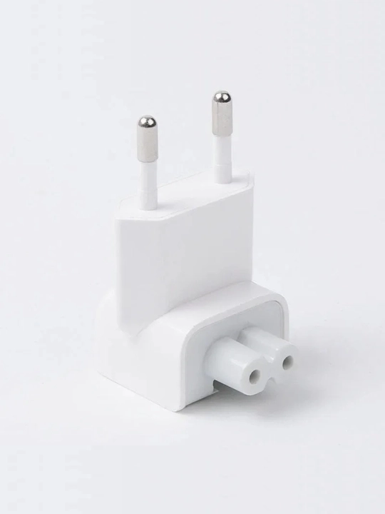 MacBook va iPad uchun EuroVilk adapteri va quvvatlash moslamasi