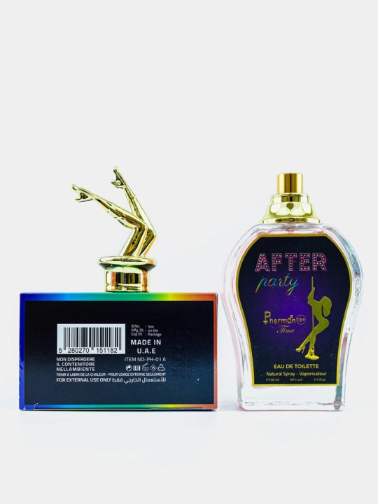 Духи для женщин "Phermon 18+" ароматизированный,с приятным феромоном, 100 мл Дубай