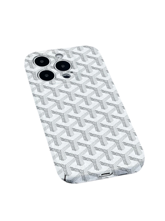 Чехол Elegant White Pattern 13 pro max