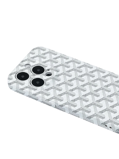 Чехол Elegant White Pattern 14 pro max