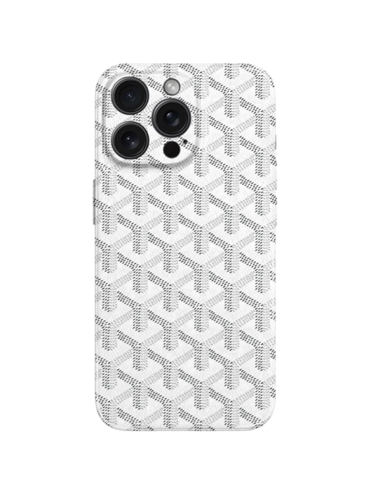 Чехол Elegant White Pattern 14 pro max