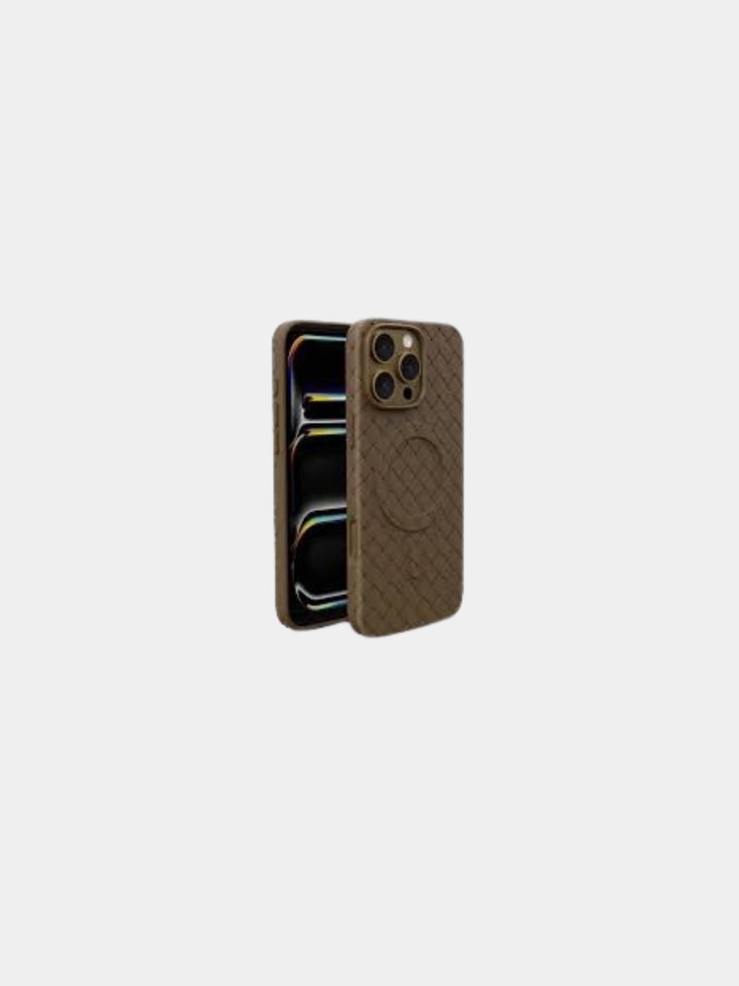 IPhone 16/15/14/13/12 Pro/ProMax uchun to'rsimon Magsafe g'ilof