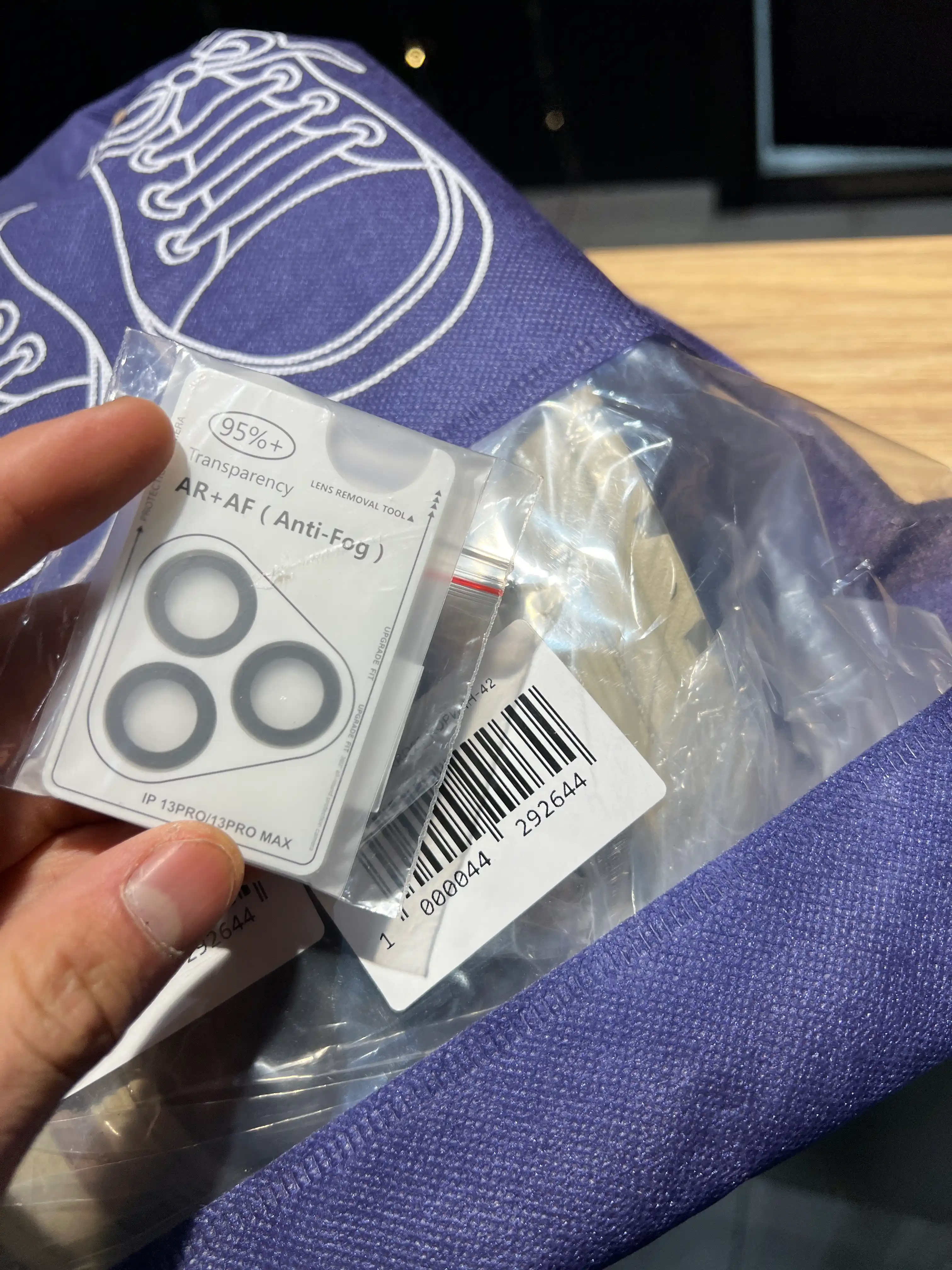 Защитное стекло на камеру iPhone 11, 12, 13, 14, 15, 16, 17, Pro/Pro Max