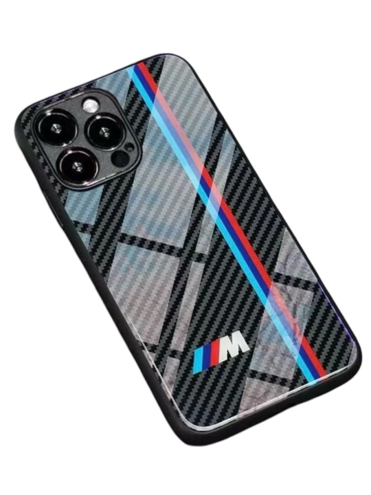 Чехол Carbon Racer M-Style 15 pro