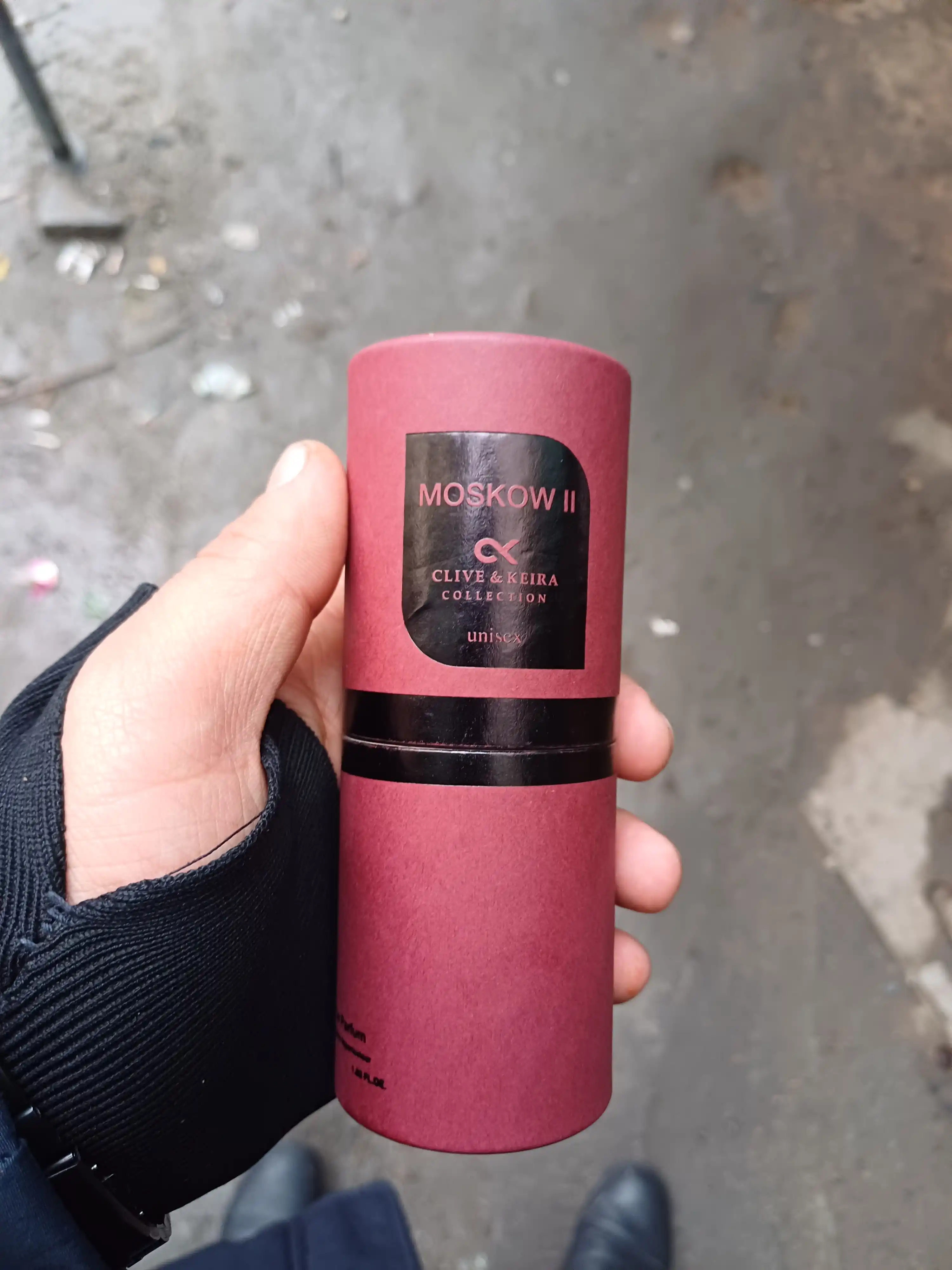 Parfyumlangan suv CLIVE & KEIRA Moscow 2, Molecules Escentric 02, uniseks atir, 30 ml
