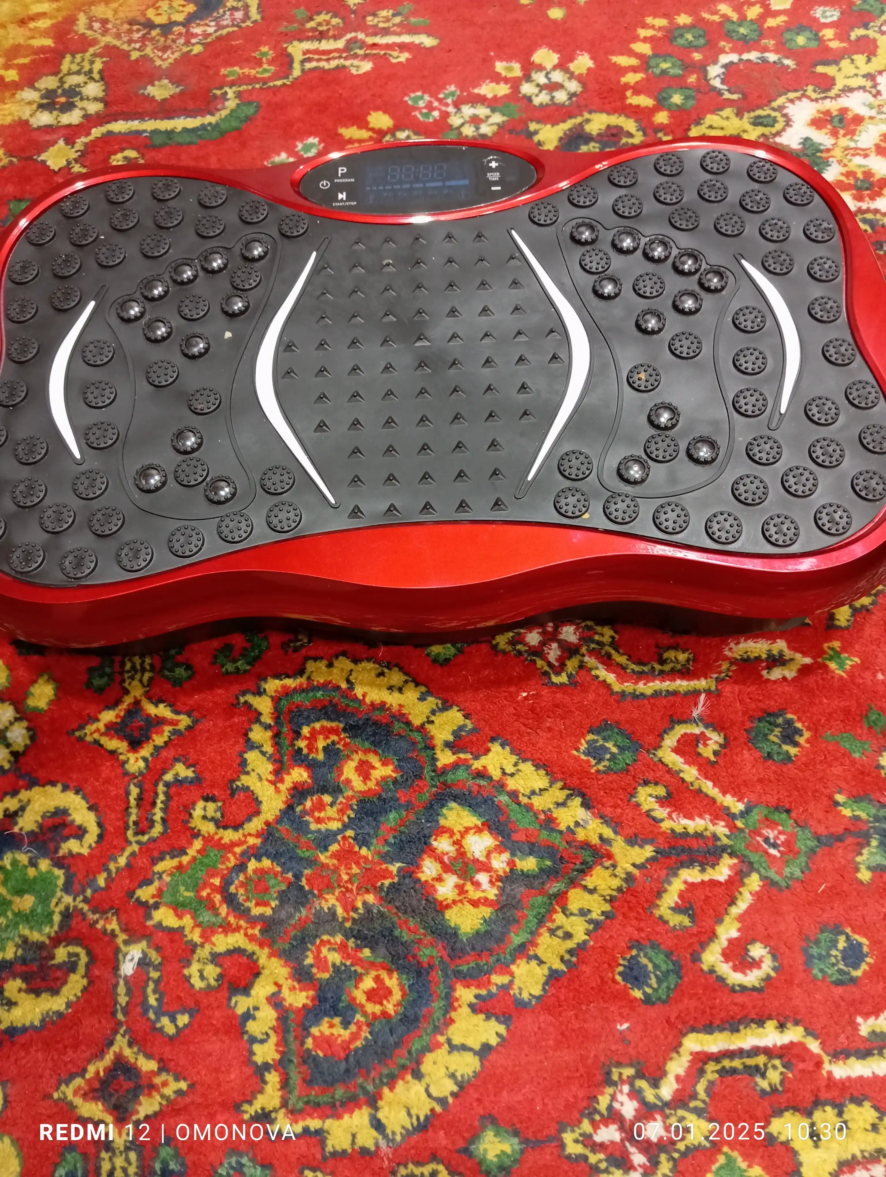 Vibroplatforma, ozish ucun samarali uskuna, 150 kg