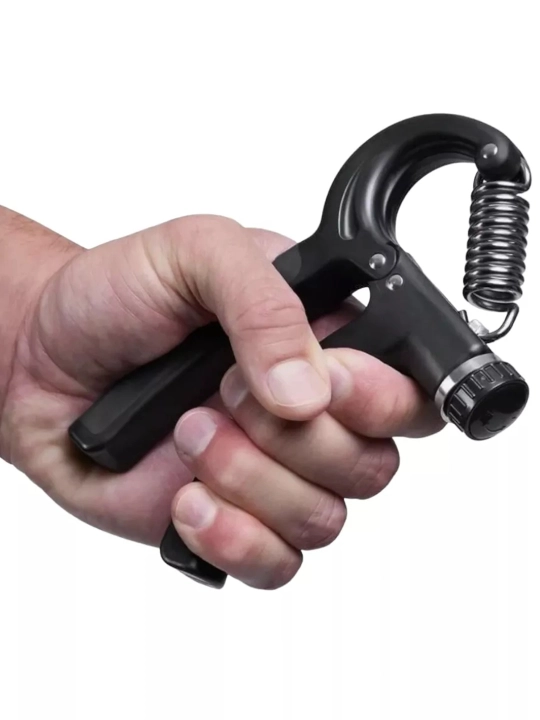5 dona, espanderlar to'plami "Hand Grip Strengthener Kit", qo'l mashqlari uchun
