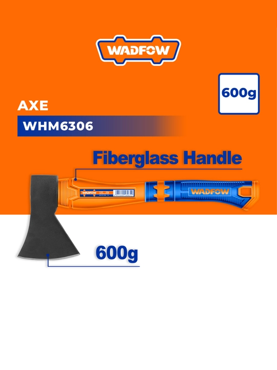 Топор WHM6306 600 г - 