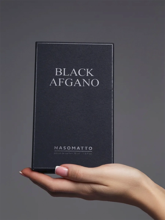 Nassomatto Black Afgano духи для мужчин, 30 мл - 