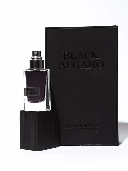 Nassomatto Black Afgano духи для мужчин, 30 мл