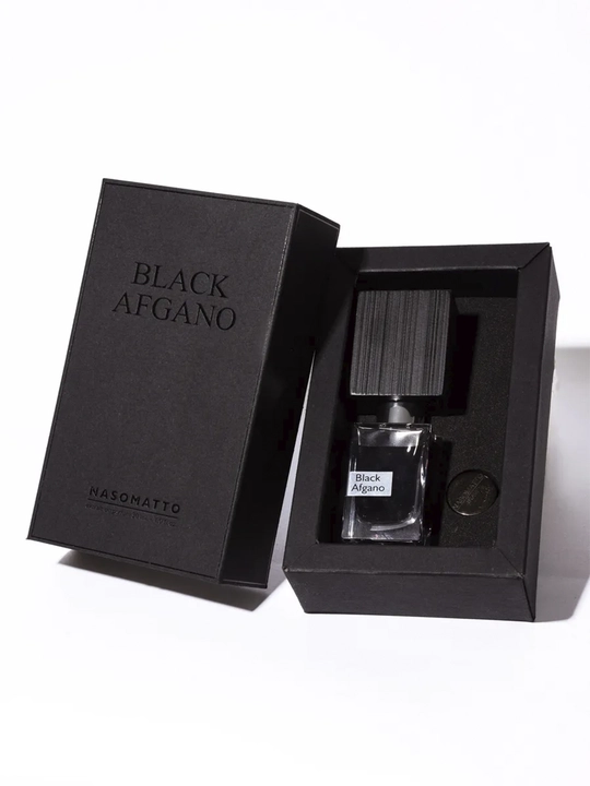 Nassomatto Black Afgano духи для мужчин, 30 мл
