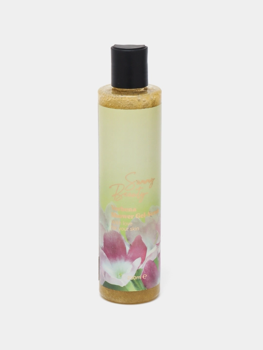 Sammy Beauty Verbena dush uchun gel skrab Shower Gel-Scrub - 