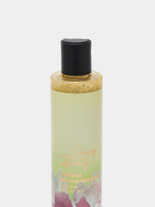 Sammy Beauty Verbena dush uchun gel skrab Shower Gel-Scrub