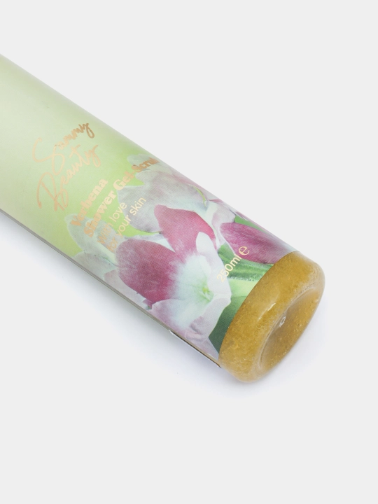 Sammy Beauty Verbena dush uchun gel skrab Shower Gel-Scrub